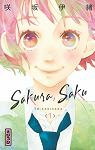 Sakura, Saku, tome 1 par Sakisaka