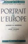 Portrait de l'Europe par Madariaga