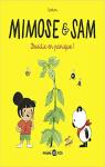 Mimose et Sam, tome 1 : Basilic en panique par Cathon