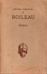 Satires par Boileau