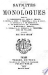 Sayntes et Monologues, tome 6 par Maupassant