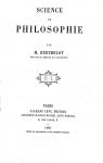 Science et philosophie par Berthelot