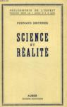 Science et realite par Brunner