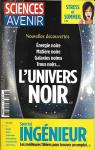 Sciences et avenir, n865 : L'univers noir par Sciences et Avenir