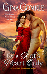 Scottish Treasures, tome 3 : For a Scot's Heart Only par Conkle