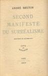 Second manifeste du surralisme par Breton