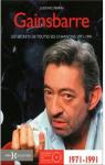 Serge Gainsbourg 1971-1987 par Perrin