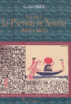 Srie des papyrus du Livre des Morts de l'Egypte ancienne: Volume 1, Le papyrus de Nouou (BM EA 10477) par Carr