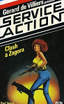 Service action, tome 5 : Clash  Zagora par Randa