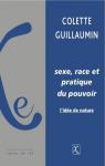 Sexe, race et pratique du pouvoir par Guillaumin