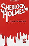 Sherlock Holmes : Une étude en rouge (Ecrit dans le sang) par Doyle