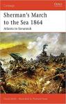 Sherman's March to the Sea 1864: Atlanta to Savannah par Smith