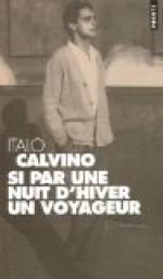 Si par une nuit d'hiver un voyageur par Calvino