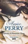 Charlotte Ellison et Thomas Pitt, tome 9 : Silence à Hanover Close par Perry