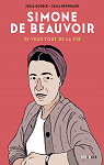 Simone de Beauvoir par Korbik