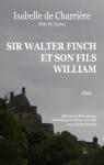 Sir Walter Finch et son fils William par Charrire