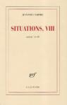 Situations, tome 8 : Autour de 68 par Sartre