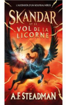 Skandar et le vol de la licorne par Steadman