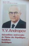 Soixantime anniversaire de l'Union des Rpubliques Socialistes Sovitiques par Andropov