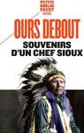 Souvenirs d'un chef Sioux par Standing Bear