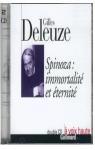 Spinoza:Immortalit et ternit - Audio par Deleuze