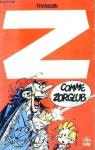 Z comme Zorglub (Spirou et Fantasio.) par Franquin