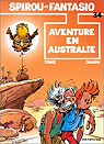 Spirou et Fantasio, tome 34 : Aventure en Australie par Tome