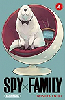Spy x Family, tome 4 par Endo