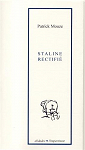 Staline rectifi par Mouze