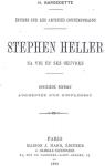 Stephen Heller : Sa vie et ses oeuvres par Barbedette