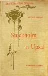 Stockholm et Upsal par Maury