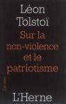 Sur la non-violence et le patriotisme par Tolstoï