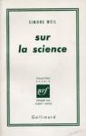 Sur la science par Weil