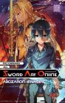Sword Art Online, tome 8 : Alicization Invading par Kawahara