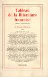 Tableau de la litterature française par Giono