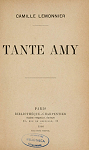 Tante Amy par Lemonnier