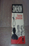 Tante Jeanne par Simenon