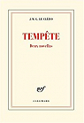 Tempête : Deux novellas par J. M. G. Le Clezio