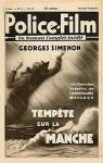 Tempte sur la Manche par Simenon