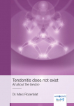 Tendonitis does not exist All about the tendon par Rozenblat