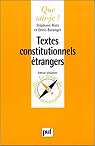 Textes constitutionnels trangers par Rials