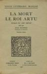 Textes littraires franais  58 - La Mort le roi Artu par Frappier