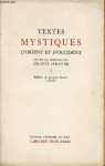 Textes mystiques d'Orient et d'Occident par Lematre