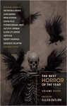 The Best Horror of the Year, tome 7