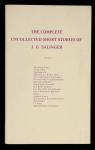 The Complete Uncollected Short Stories 01 par Salinger