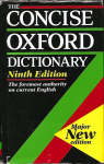 The concise Oxford dictionary par Oxford University