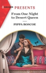 The Diamond Inheritance, tome 2 : From One Night to Desert Queen par Roscoe