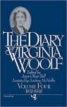The Diary of Virginia Woolf, tome 4 : 1931-1935 par Woolf