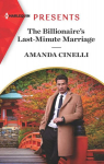 The Greeks' Race to the Altar, tome 2 : The Billionaire's Last-Minute Marriage par Cinelli