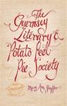 The Guernesey literary & potato peel pie society par Shaffer